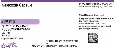 Mm1 (Celecoxib 200mg 70518 4726 00)